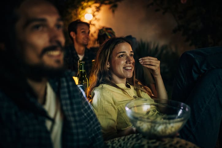 Filmnächte unter Sternen: Open-Air Kino im Schloss Meßkirch