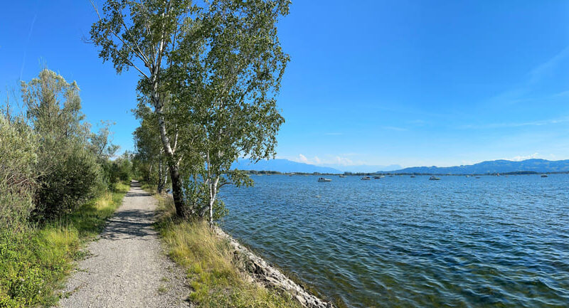 Wandern am Bodensee